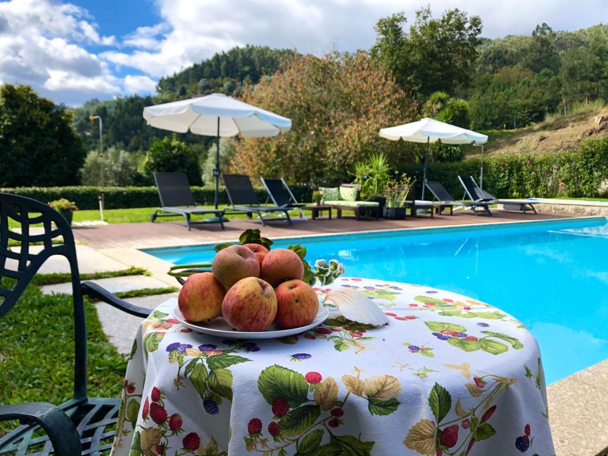 Villa Casa Do Pomar - Eido Do Pomar Arcos de Valdevez Esterno foto