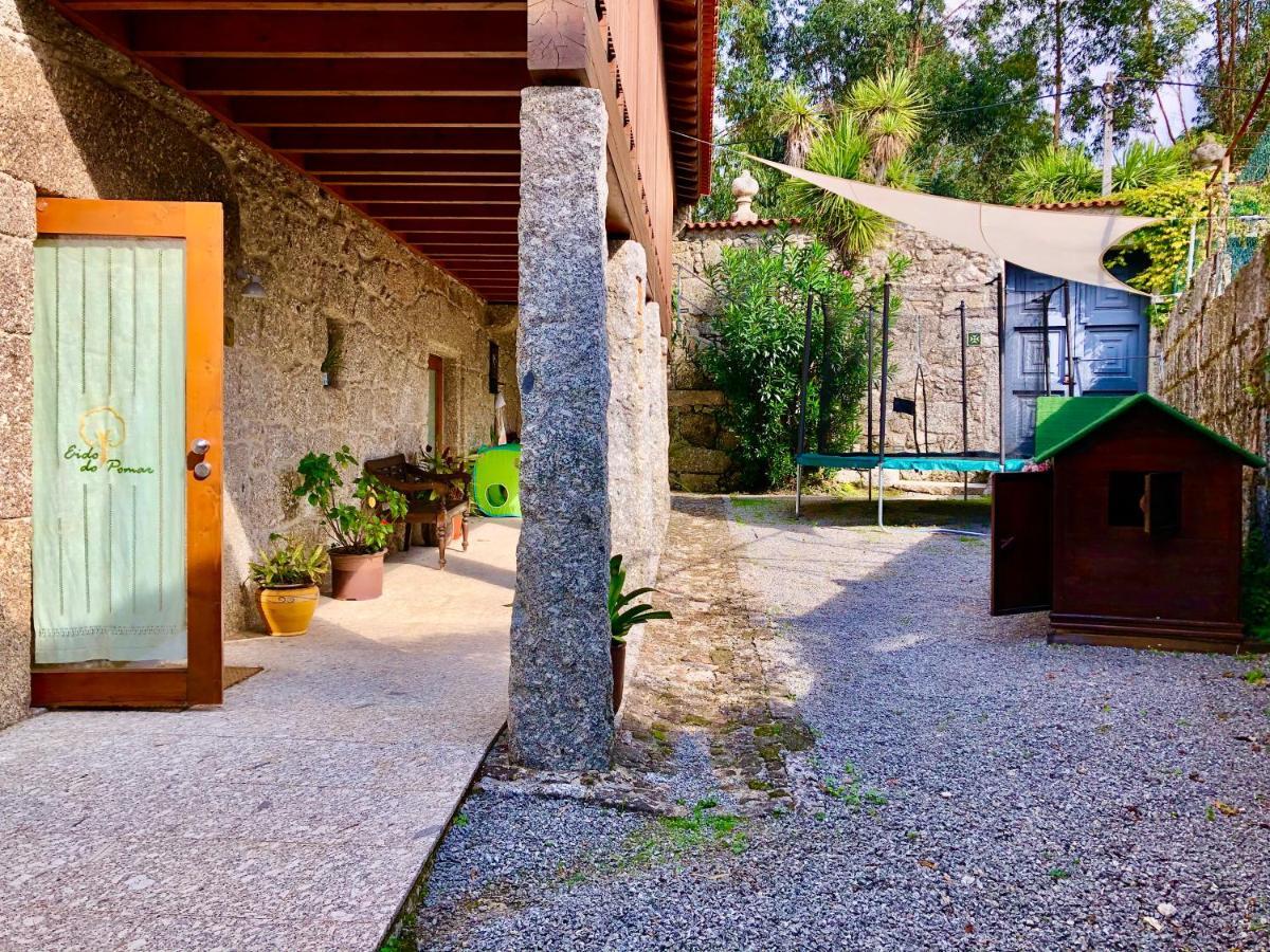 Villa Casa Do Pomar - Eido Do Pomar Arcos de Valdevez Esterno foto