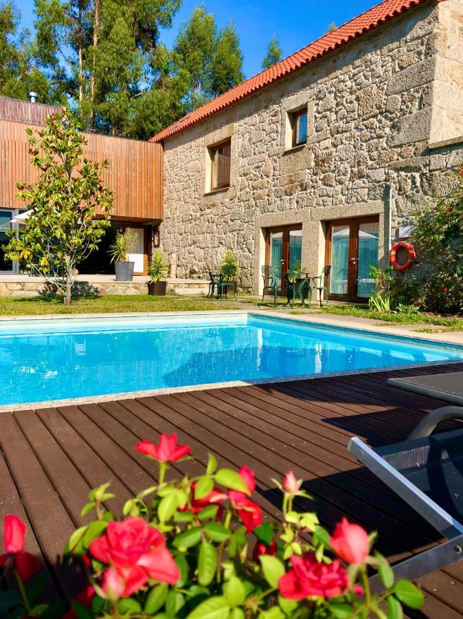 Villa Casa Do Pomar - Eido Do Pomar Arcos de Valdevez Esterno foto